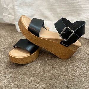 Summer platform sandal